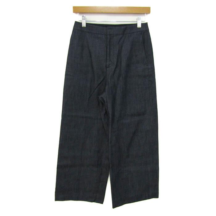 マッキントッシュロンドン ワイドパンツ ボトムス デニム コットン