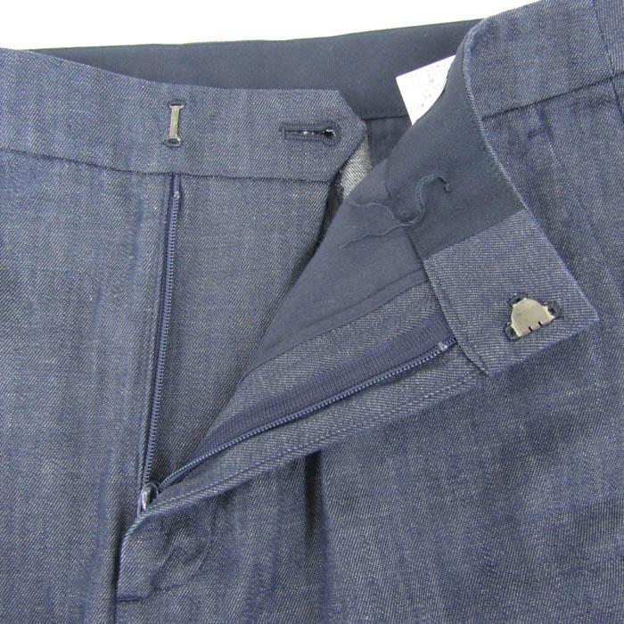 マッキントッシュロンドン ワイドパンツ ボトムス デニム コットン
