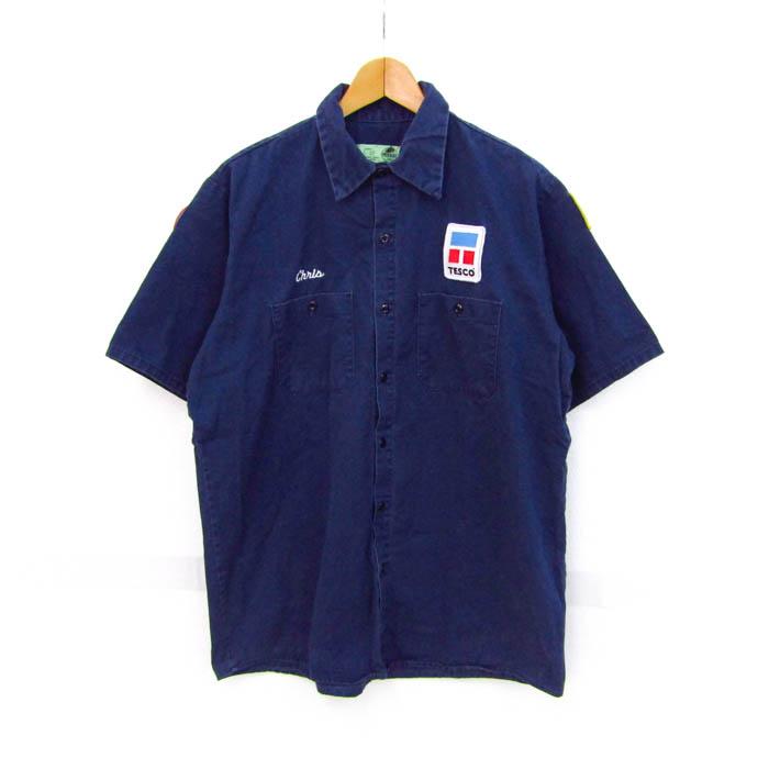 RED KAP（レッドキャップ） 半袖シャツ ワークシャツ コットン100