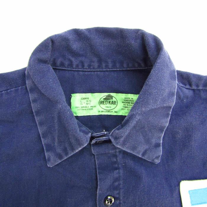 RED KAP（レッドキャップ） 半袖シャツ ワークシャツ コットン100