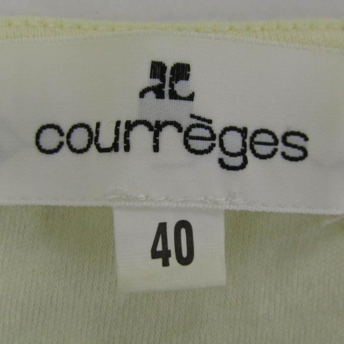 courreges（クレージュ） カーディガン トップス 長袖 クルーネック