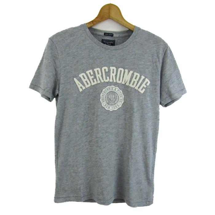 アバクロンビー＆フィッチ 半袖TシャツロゴT 未使用 コットン