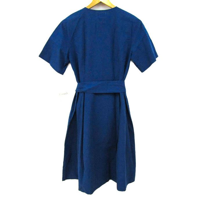 クーム ワンピース 半袖 未使用 コットン100% ブランド トップス  