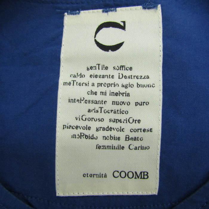 クーム ワンピース 半袖 未使用 コットン100% ブランド トップス  