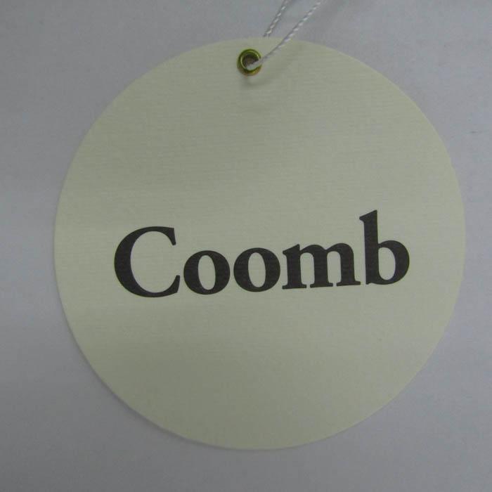 クーム ワンピース 半袖 未使用 コットン100% ブランド トップス  