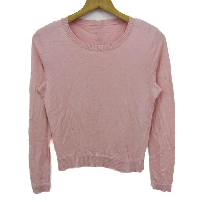 Leilian（レリアン） ニット トップス 長袖 シルク カシミヤ混