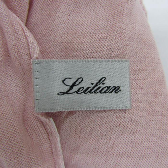Leilian（レリアン） ニット トップス 長袖 シルク カシミヤ混