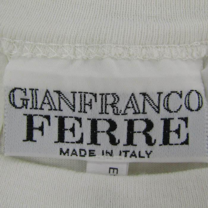 ジャンフランコフェレ 半袖Tシャツ プリントT トップス メンズ USA M