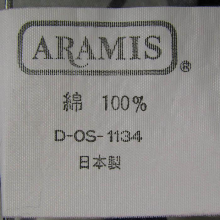 アラミスクラブ 半袖シャツ 総柄 トップス 記名有 メンズ Lサイズ