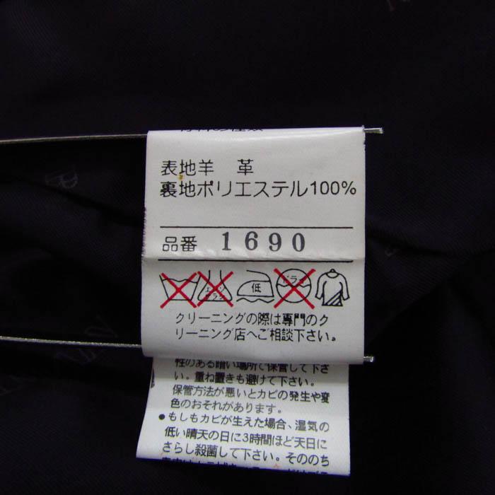 BALMAIN（バルマン） テーラードジャケット 本革 レザー アウター 黒
