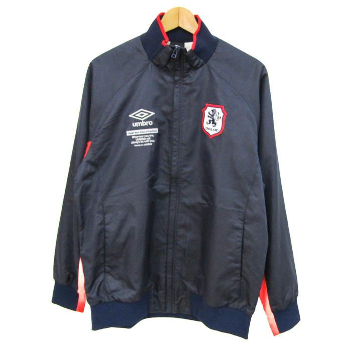 アンブロ Umbro イングランド代表 ネイビー トラックジャケット L