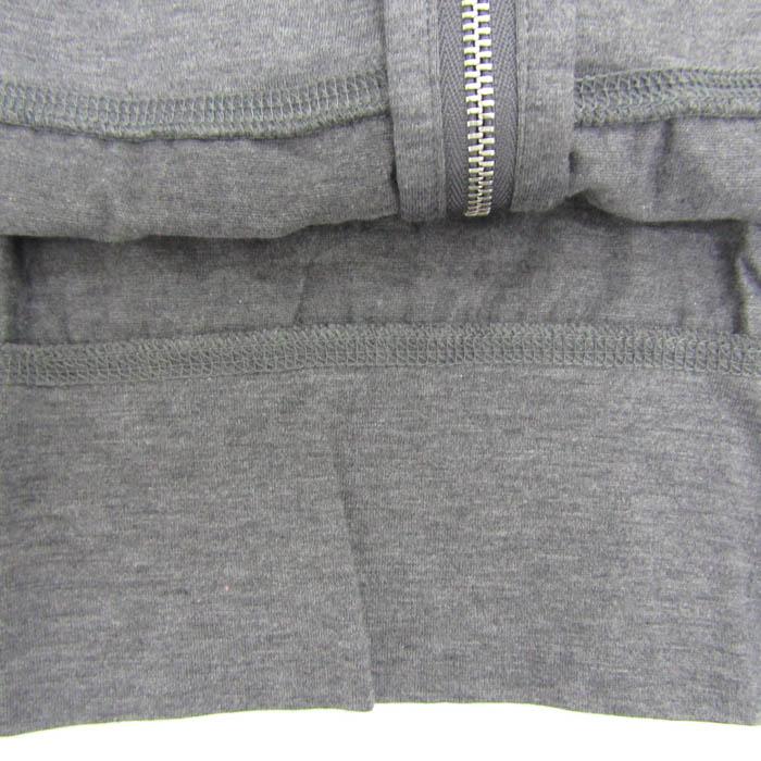 サンスペル パーカー トップス ジップアップ コットン 日本製