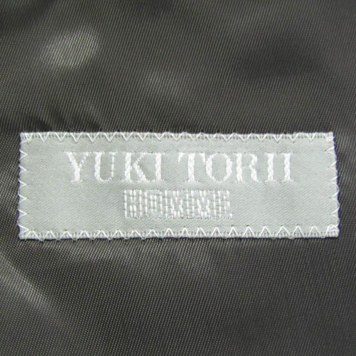 ユキトリイオム テーラードジャケット フォーマル アウター メンズ AB