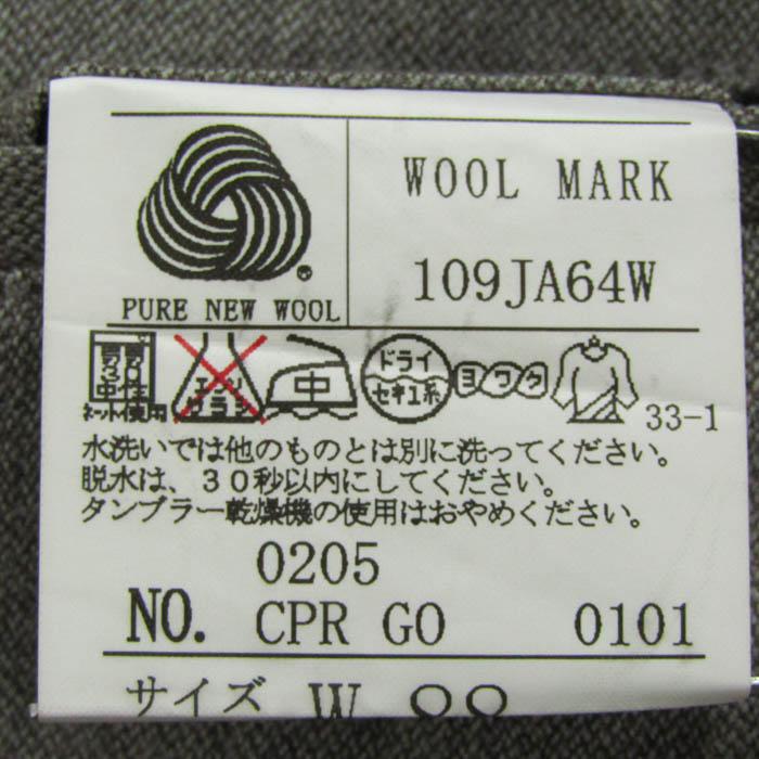 五大陸 パンツ ボトムス スラックス オンワード樫山 メンズ W88サイズ