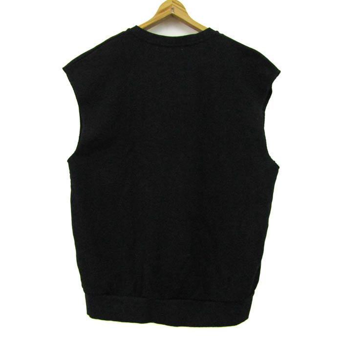 ニコアンド ベスト ジャケット 未使用 コットン100% ブランド