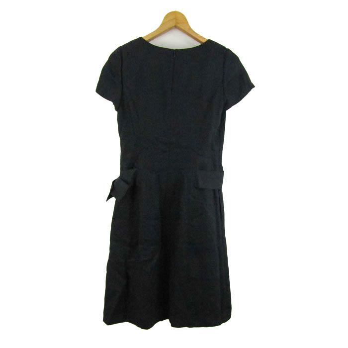 FOXEY フォクシー ワンピース 半袖 リネン100% ブランド トップス 日本  