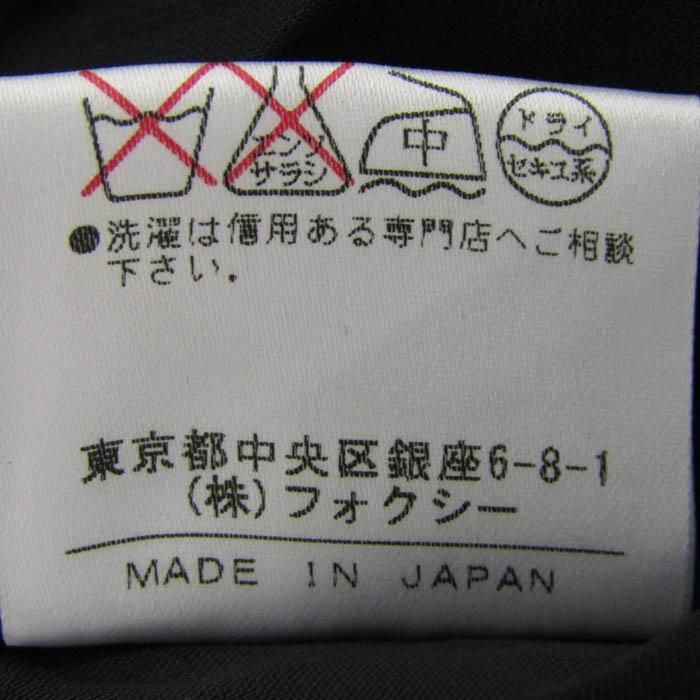 FOXEY フォクシー ワンピース 半袖 リネン100% ブランド トップス 日本  