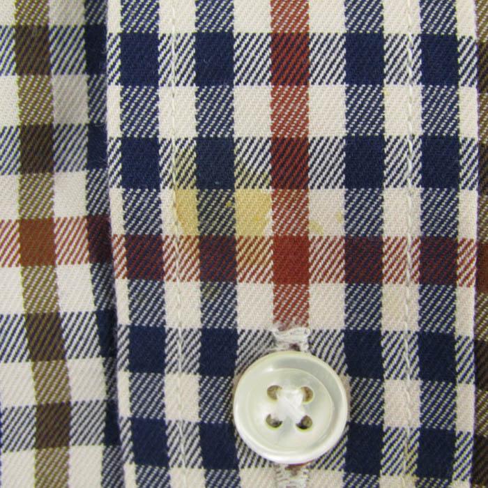 Aquascutum（アクアスキュータム） 長袖シャツ トップス ワイシャツ