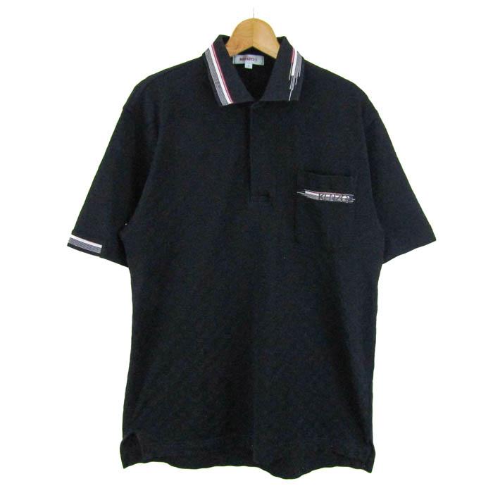 紳士  メンズKENZO GOLF  ゴルフ シャツ    新品 タグ付き ケンゾーゴルフ ポロシャツ トップス 半袖 ゴルフウエア 日本製