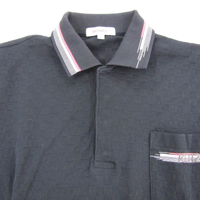 紳士  メンズKENZO GOLF  ゴルフ シャツ    新品 タグ付き 紳士 メンズKENZO GOLF ゴルフ シャツ 新品 タグ付き