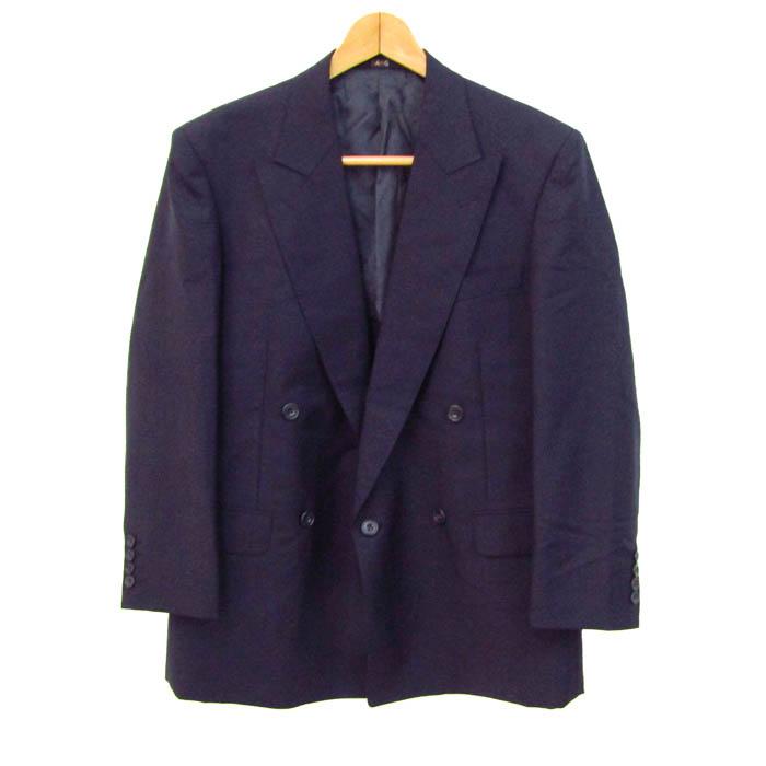DAKS ダックス テーラードジャケット アウター ダブルブレスト