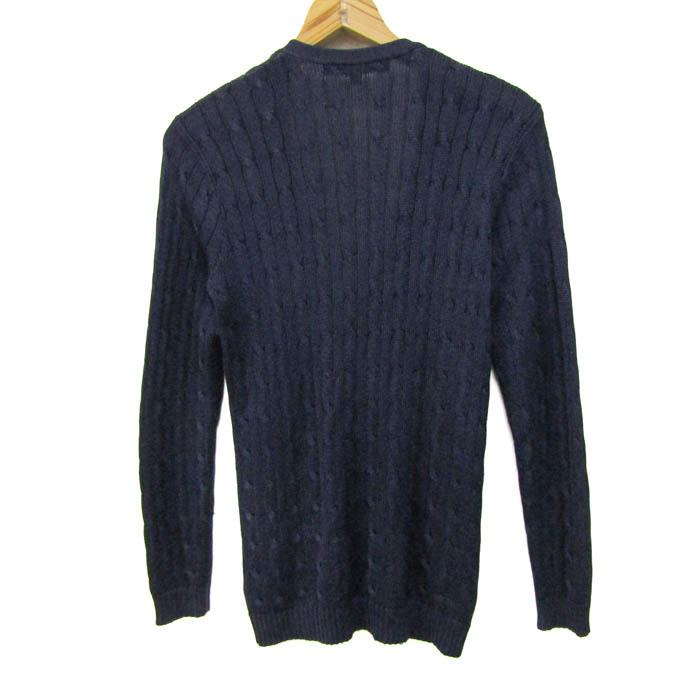 ラルフローレン カーディガン トップス 長袖 Vネック ケーブルニット  
