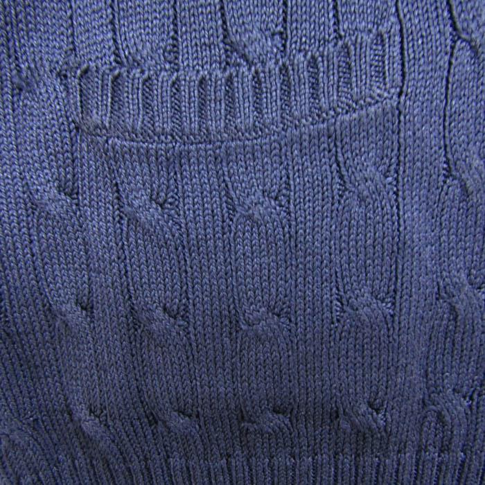 ラルフローレン カーディガン トップス 長袖 Vネック ケーブルニット  