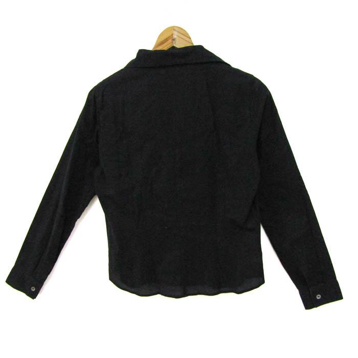 ソニアソニアリキエル 長袖シャツ トップス スキッパーカラー コットン