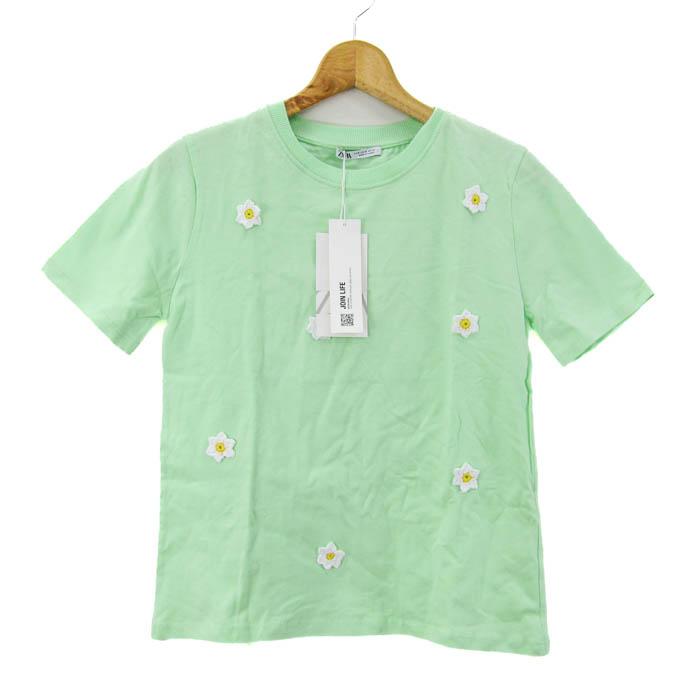 【未使用】ZARA Tシャツ3枚　Lサイズ 無地Tシャツ 3枚セット - ブルー | ZARA Japan / 日本