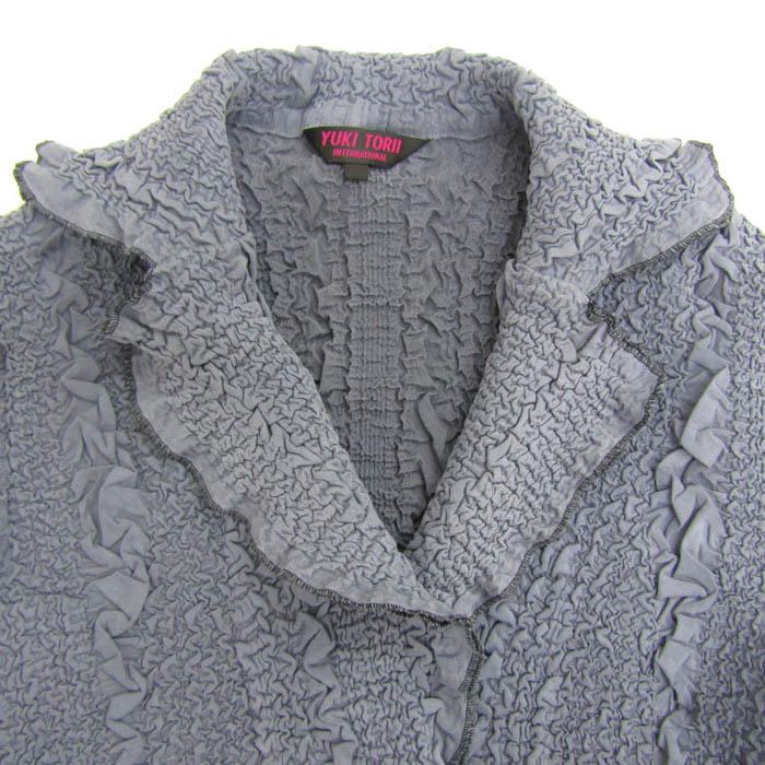 YUKI TORII ユキトリイ ジャケット プリーツ加工 アウター 日本