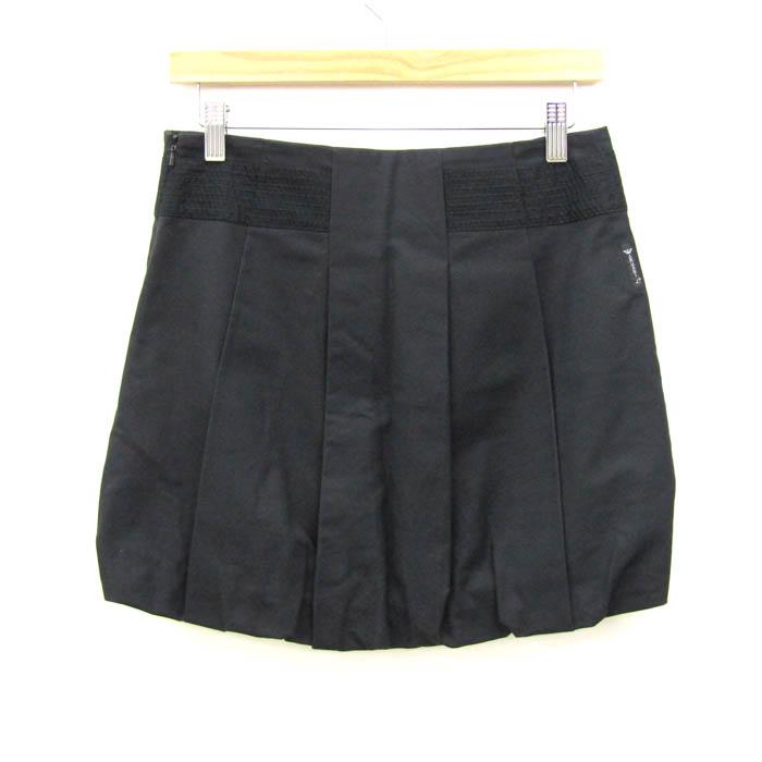 アルマーニジーンズ スカート リボン ボトムス レディース USA 4サイズ ブラック ARMANI JEANS | ARMANI JEANS | 01