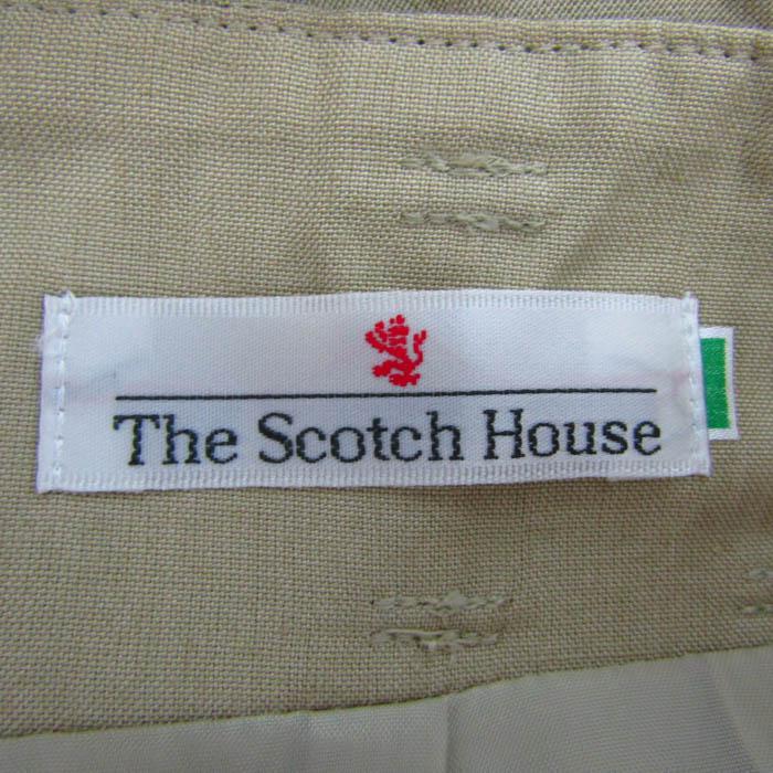 ザ・スコッチハウス フレアスカート リネン混 ブランド ボトムス レディース 9ARサイズ ベージュ |  | 02