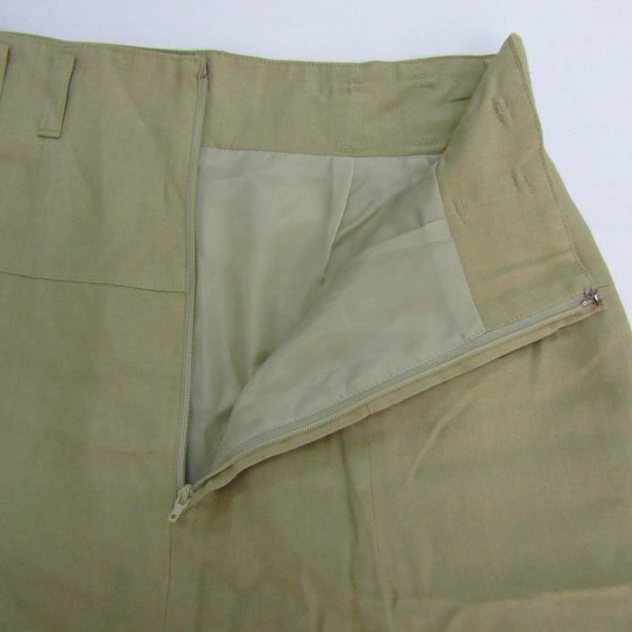 ザ・スコッチハウス フレアスカート リネン混 ブランド ボトムス レディース 9ARサイズ ベージュ |  | 03