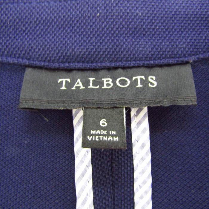 タルボット テーラードジャケット アウター コットン レディース 6 