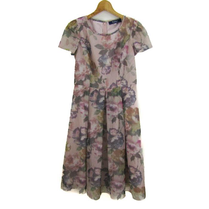 エムズグレイシー ワンピース 半袖 ブランド トップス 日本製  