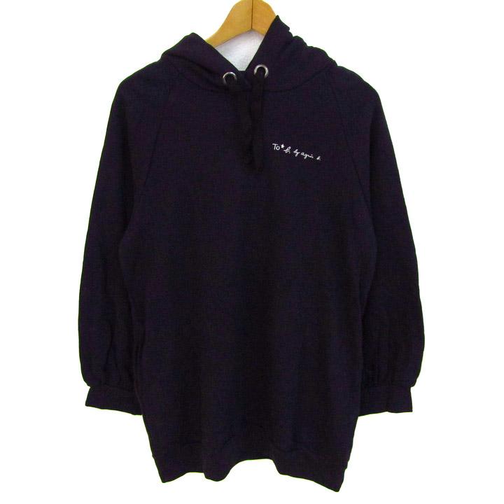 トゥービーバイアニエスベー パーカー トップス プルオーバー