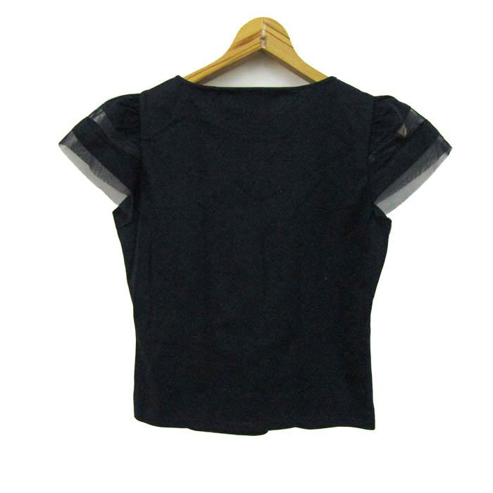 エムズグレイシー カットソー シャツ トップス フリル袖