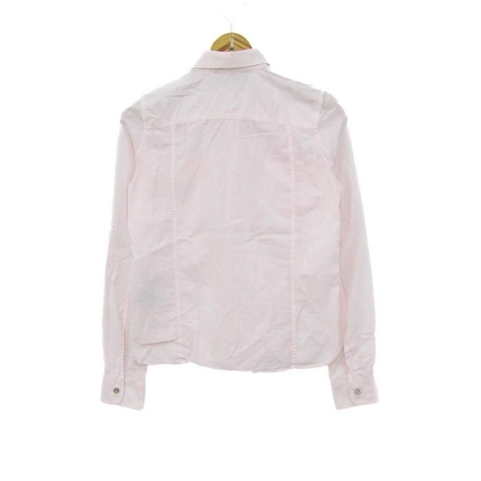 ディーゼルブラックゴールド 長袖シャツ トップス ワークシャツ コットン レディース 36サイズ ピンク DIESEL BLACK GOLD |  | 01