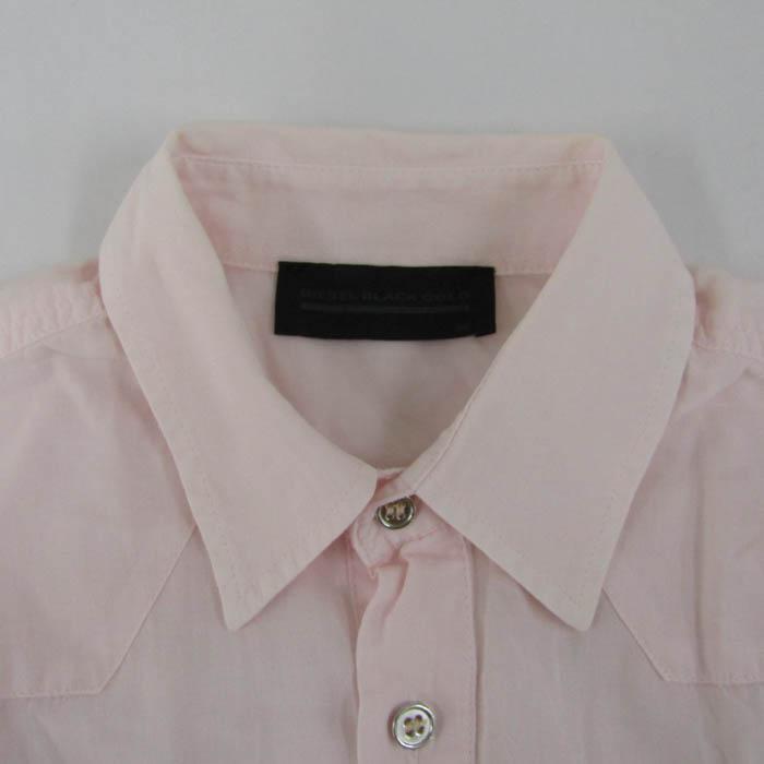 ディーゼルブラックゴールド 長袖シャツ トップス ワークシャツ コットン レディース 36サイズ ピンク DIESEL BLACK GOLD |  | 03