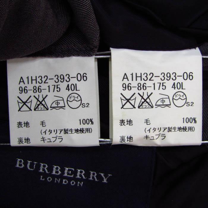 バーバリーロンドン スーツ セットアップ 上下セット ジャケット
