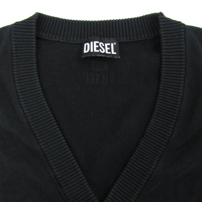 DIESEL（ディーゼル） カーディガン 長袖 コットン100% ブランド
