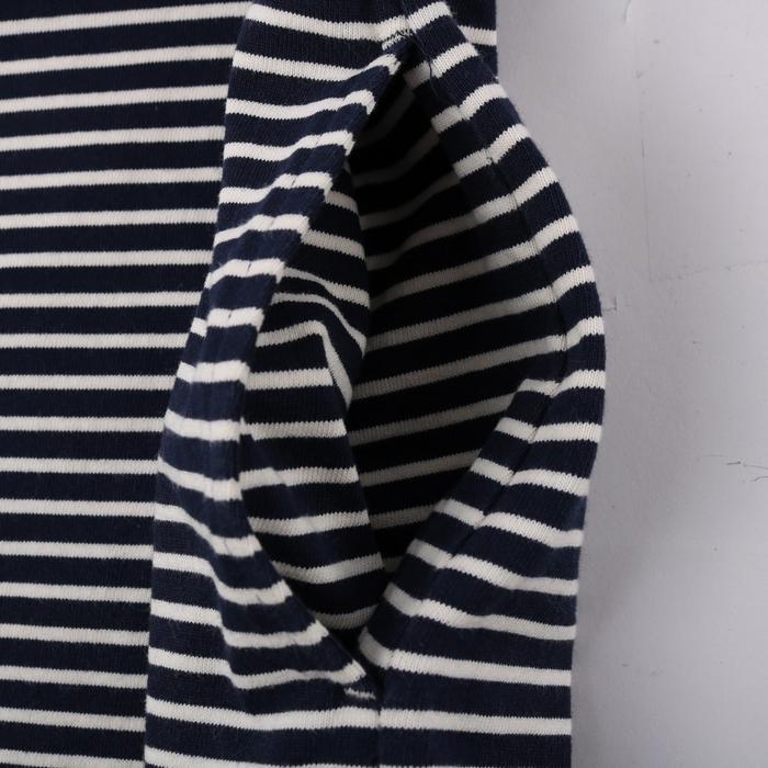 UNITED ARROWS ユナイテッドアローズ ワンピース 半袖 膝丈 コットン 