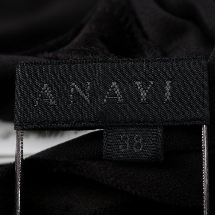 ANAYI アナイ ワンピース ロング ドレス ノースリーブ 膝下丈 ANAYI アナイ ワンピース ロング ドレス ノースリーブ 膝下丈