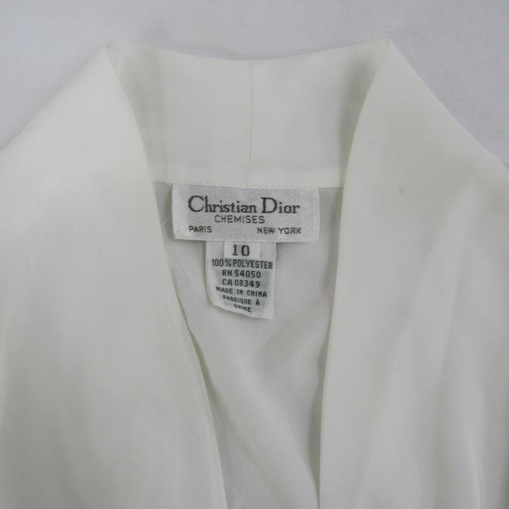 クリスチャンディオール 半袖シャツ トップス ブラウス カシュクール