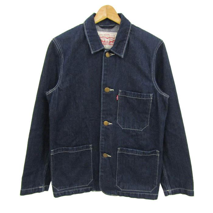 Levi's（リーバイス） デニムカバーオール ジャケット ブルゾン
