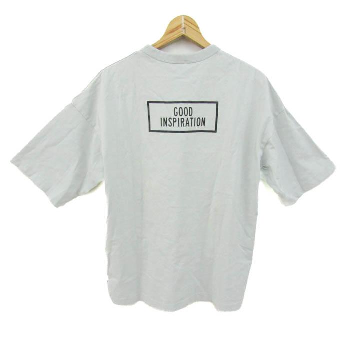 MIHARAYASUHIRO ミハラヤスヒロ 半袖Tシャツ トップス ロゴT GUコラボ