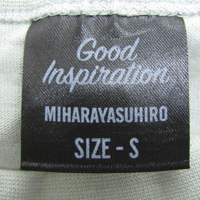 MIHARAYASUHIRO ミハラヤスヒロ 半袖Tシャツ トップス ロゴT GUコラボ