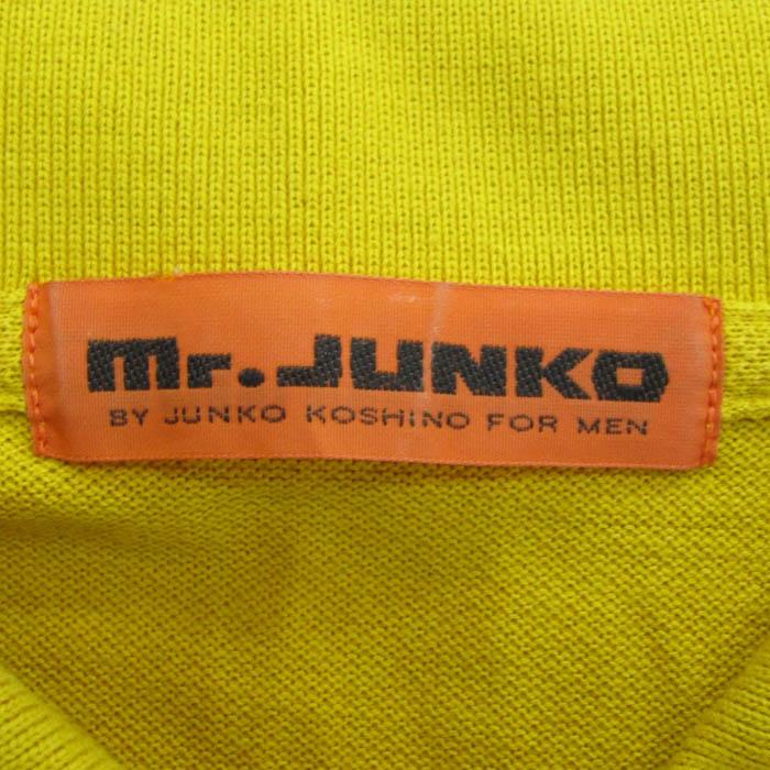 ミスタージュンコ ポロシャツ トップス 半袖 ゴルフウエア ジュンコ