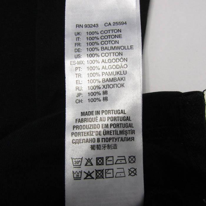 DIESEL ディーゼル 長袖Tシャツ トップス ロンT 無地 コットン メンズ