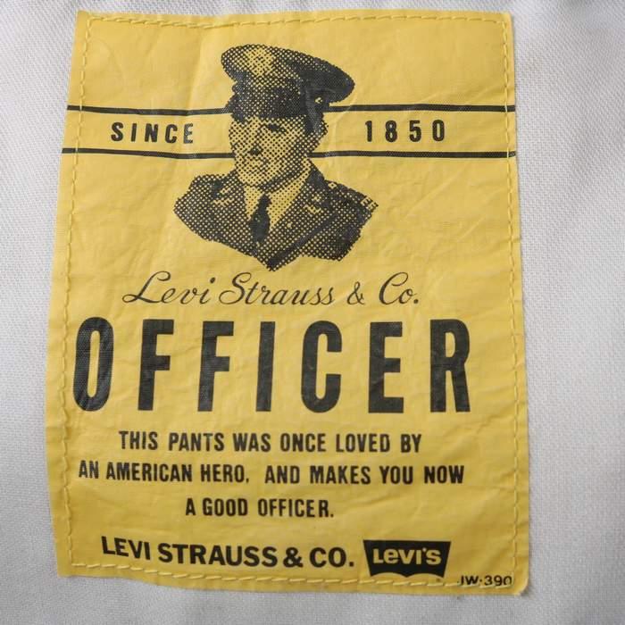 Levi's リーバイス OFFICER チノパンツ タックパンツ 日本製